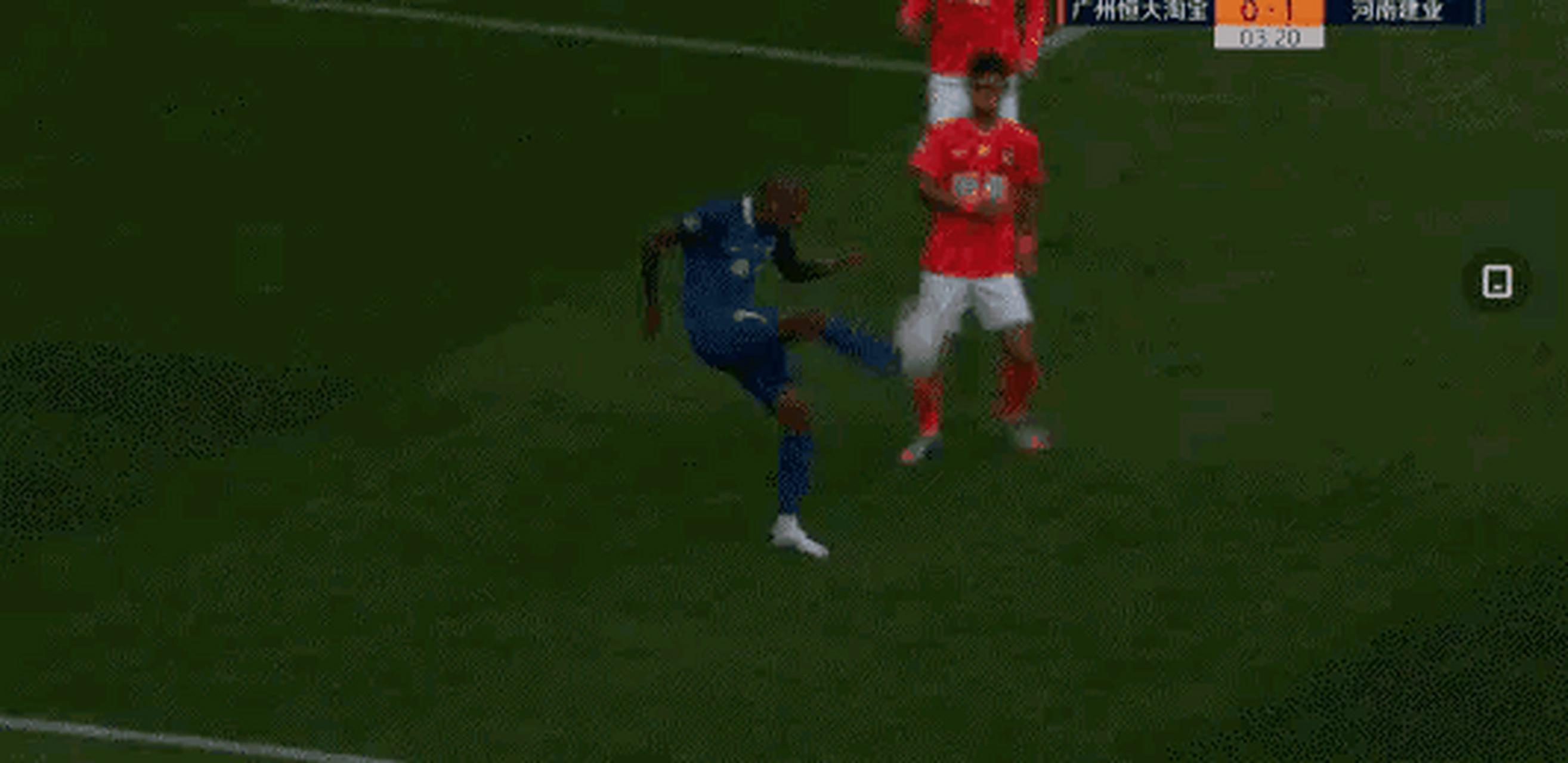 河南建业客场击败广州恒大，取得三分的简单介绍