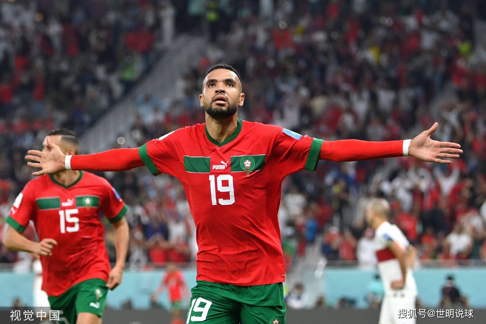 摩洛哥篮球选手在地区赛事中斩获金牌