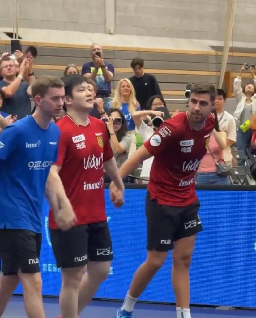 瑞典队横扫德国队，樊振东带队取胜