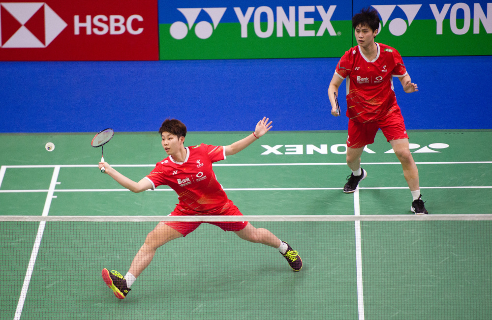 印度代表团在羽毛球项目中实现突破