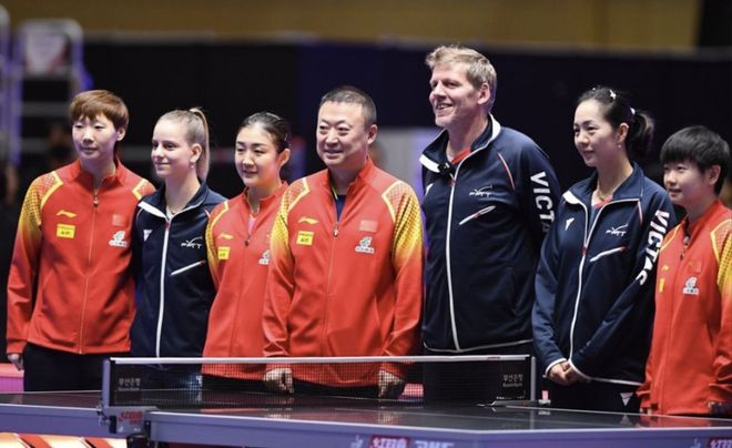 法国队力克日本队，马琳惊艳四座