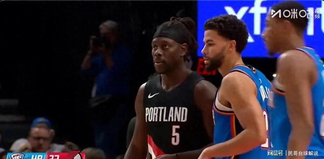 雷霆力克北京队，霍勒迪带队取胜